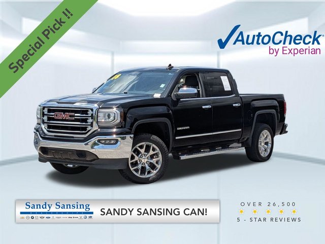 2018 GMC Sierra 1500 SLT