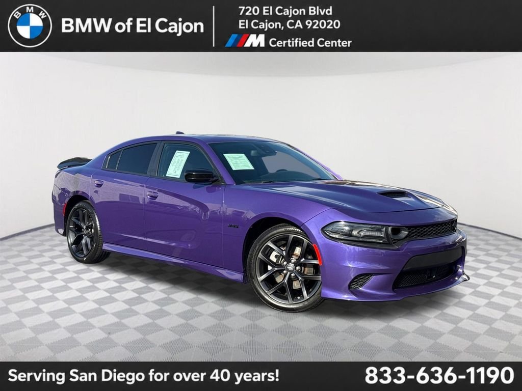 Used 2023 Purple Dodge R/T image 1