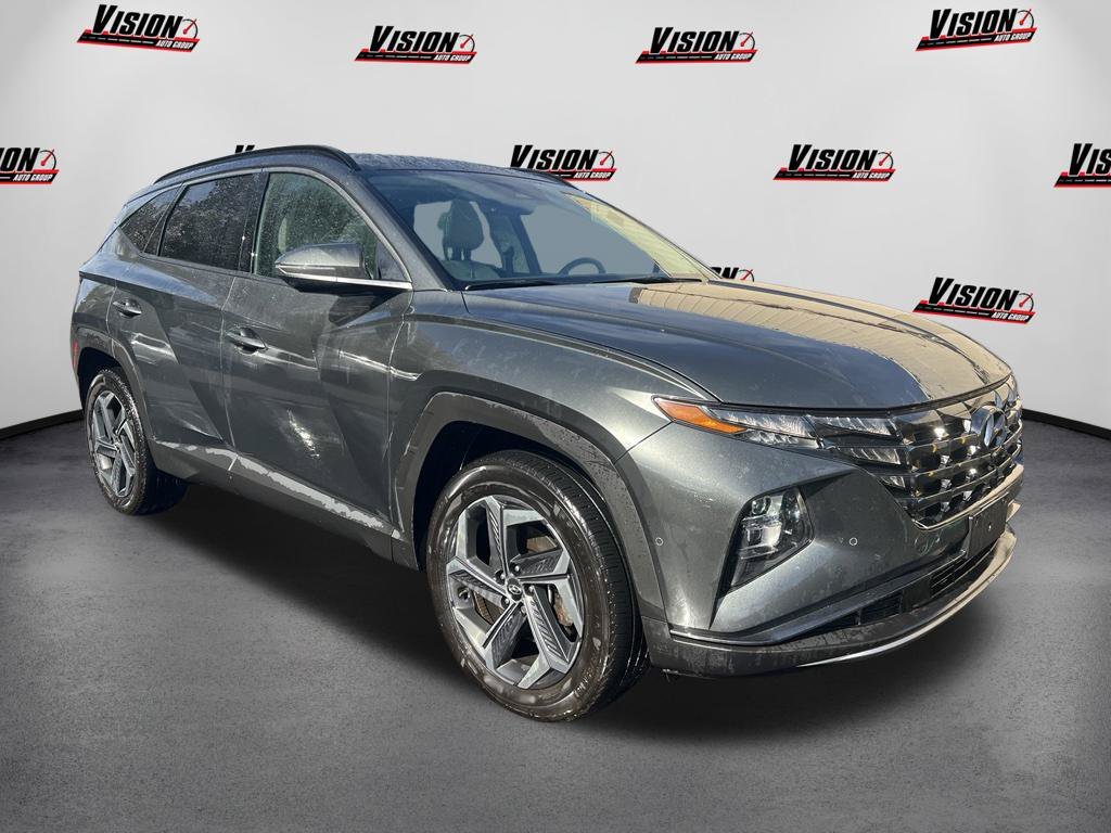 Used 2024 Gray Hyundai Limited image 1