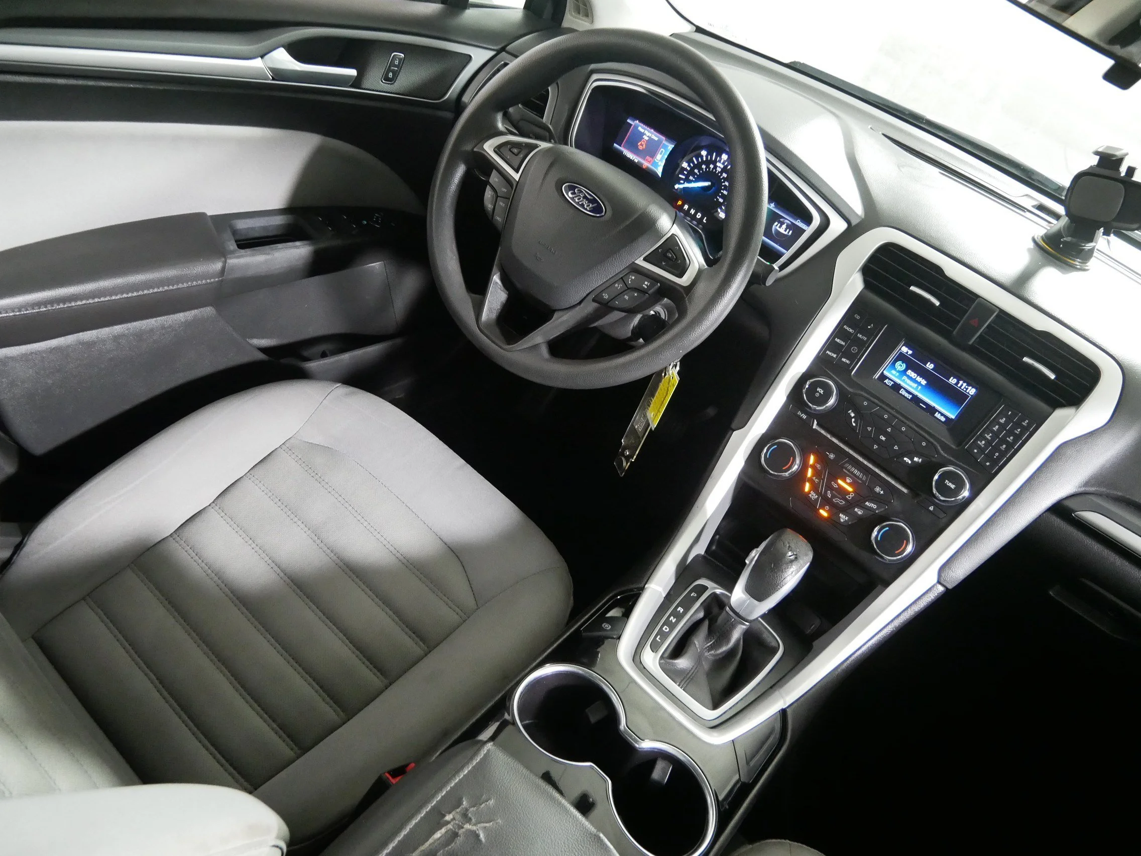 Used 2014 Ingot Silver Metallic Ford S Hybrid image 9