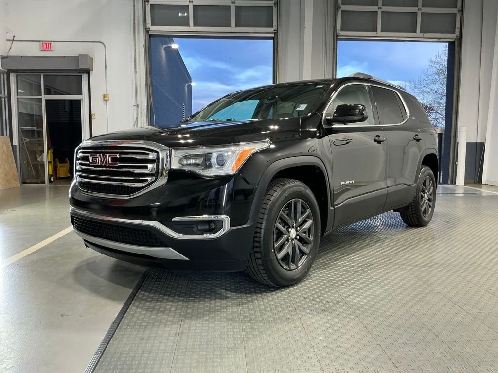 Used 2019 GMC Acadia SLT-1 with VIN 1GKKNMLS6KZ116871 for sale in Gallatin, TN