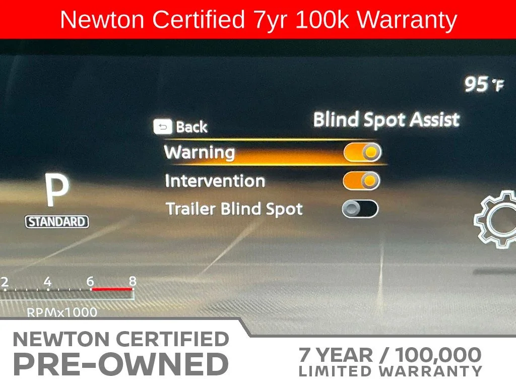 Certified Used 2025 Aspen White Nissan SL image 39