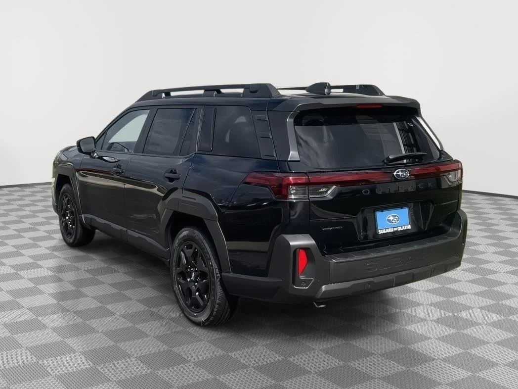 New 2026 Crystal Black Silica Subaru Limited image 3