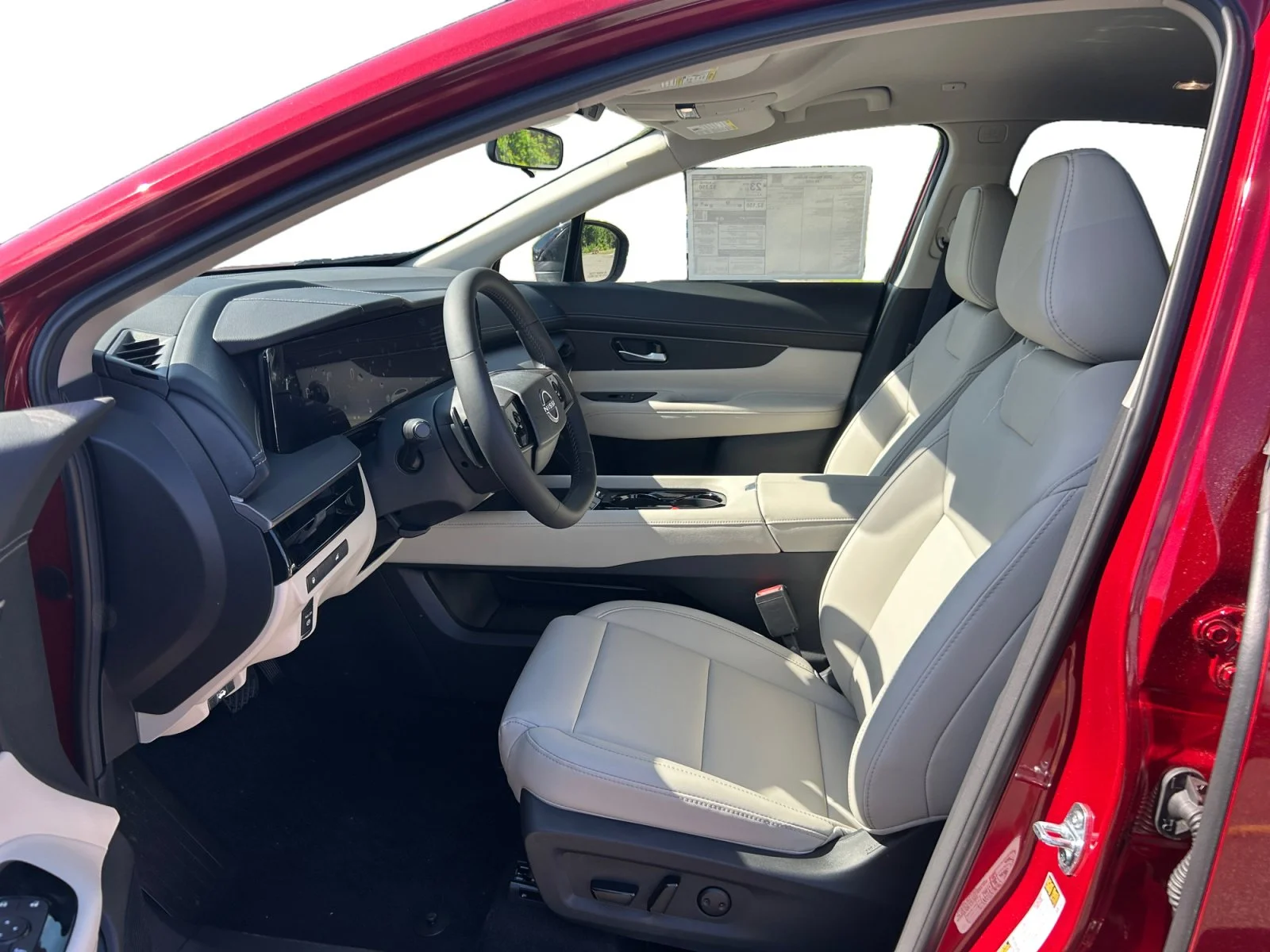 New 2026 Scarlet Ember Tintcoat Nissan SV image 8