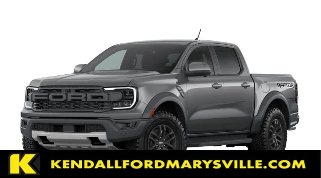 New 2026 Carbonized Gray Metallic Ford Raptor image 1
