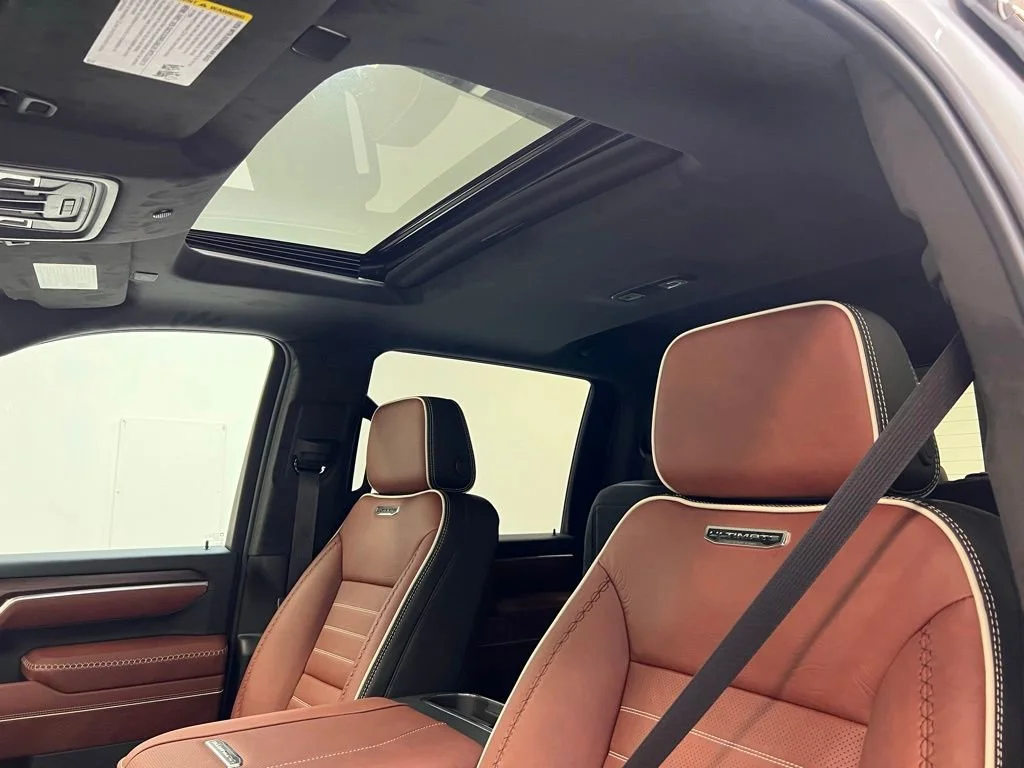 New 2026 Glacier White Tricoat GMC Denali Ultimate image 15