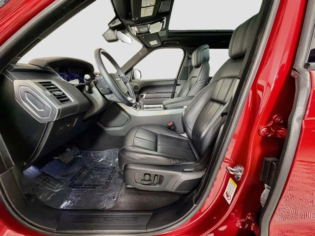 Used 2020 Firenze Red Metallic Land Rover SE image 21