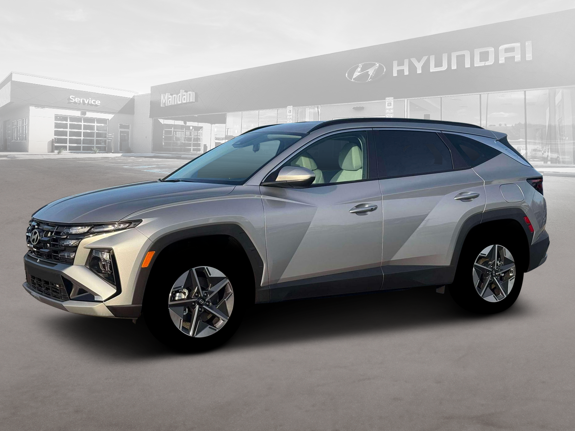 New 2026 Silver Hyundai SEL AWD image 2