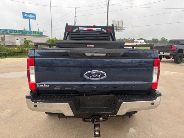 Used 2019 Blue Ford LARIAT image 4
