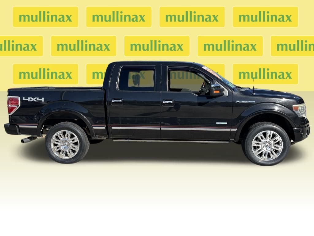 Used 2014 Ford F-150 Platinum with VIN 1FTFW1ET7EFA86140 for sale in New Smyrna Beach, FL