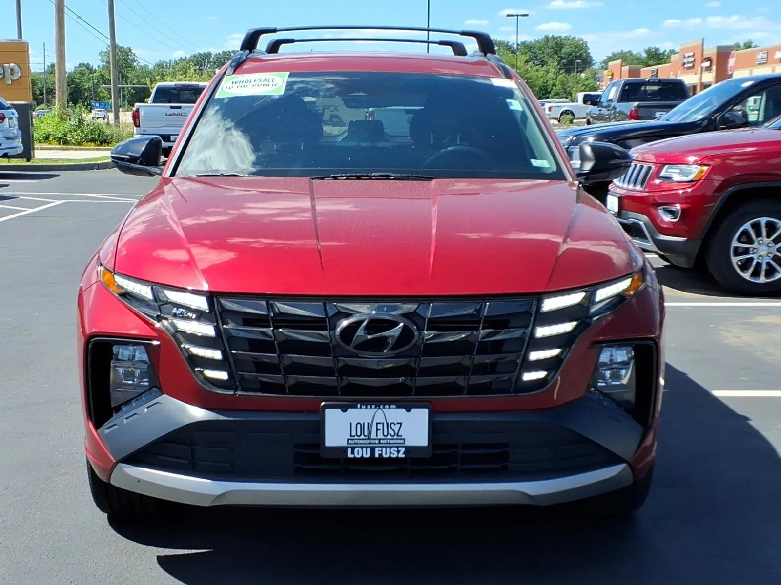 Used 2022 Red Crimson Hyundai N Line image 33