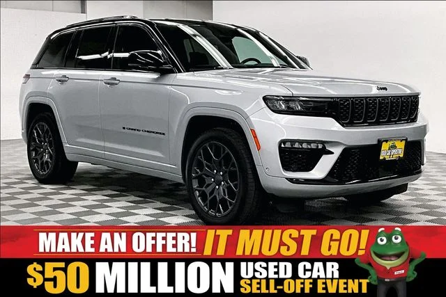 2025 Jeep Grand Cherokee Summit