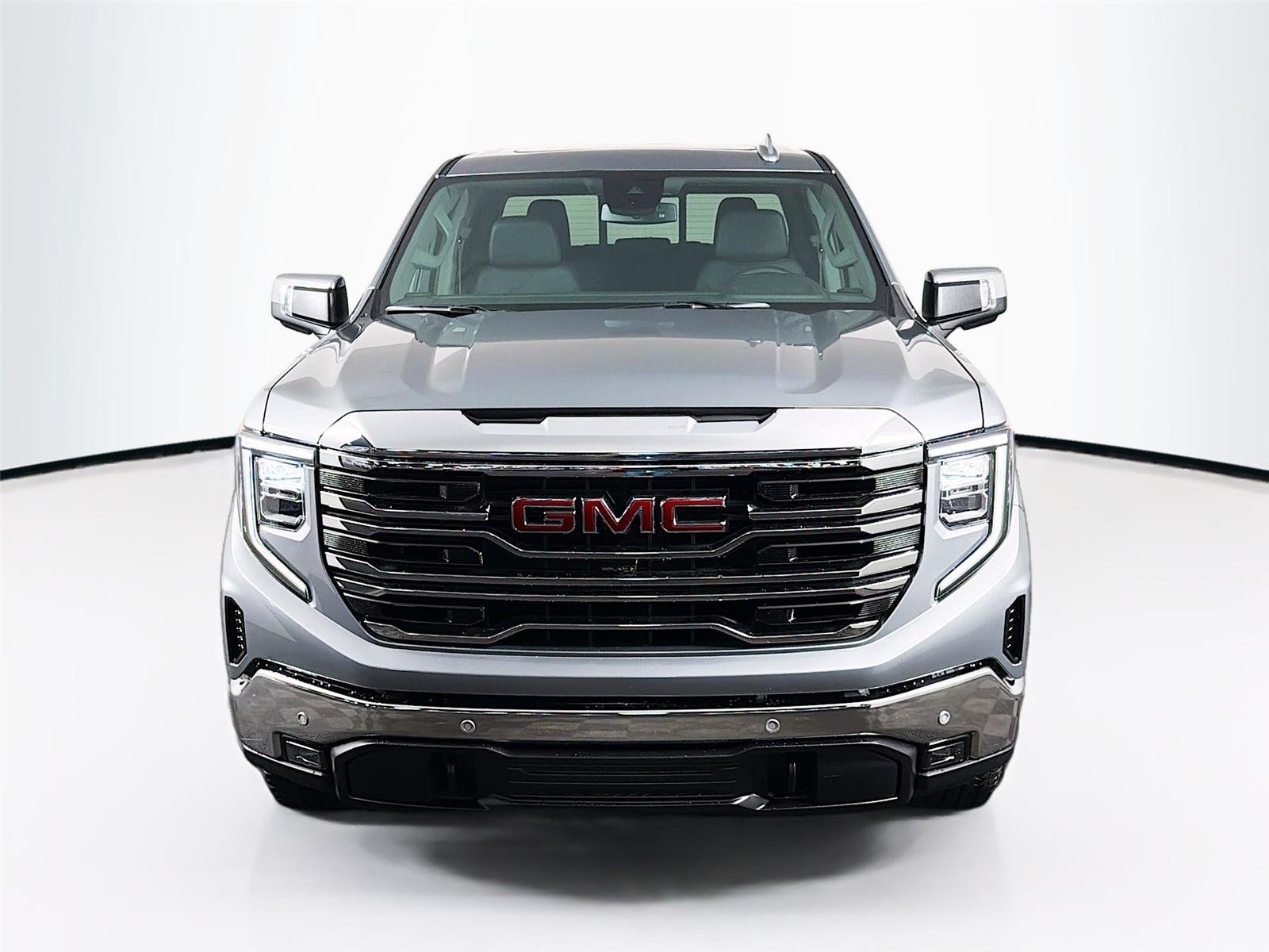 New 2026 Sterling Metallic GMC SLT image 2