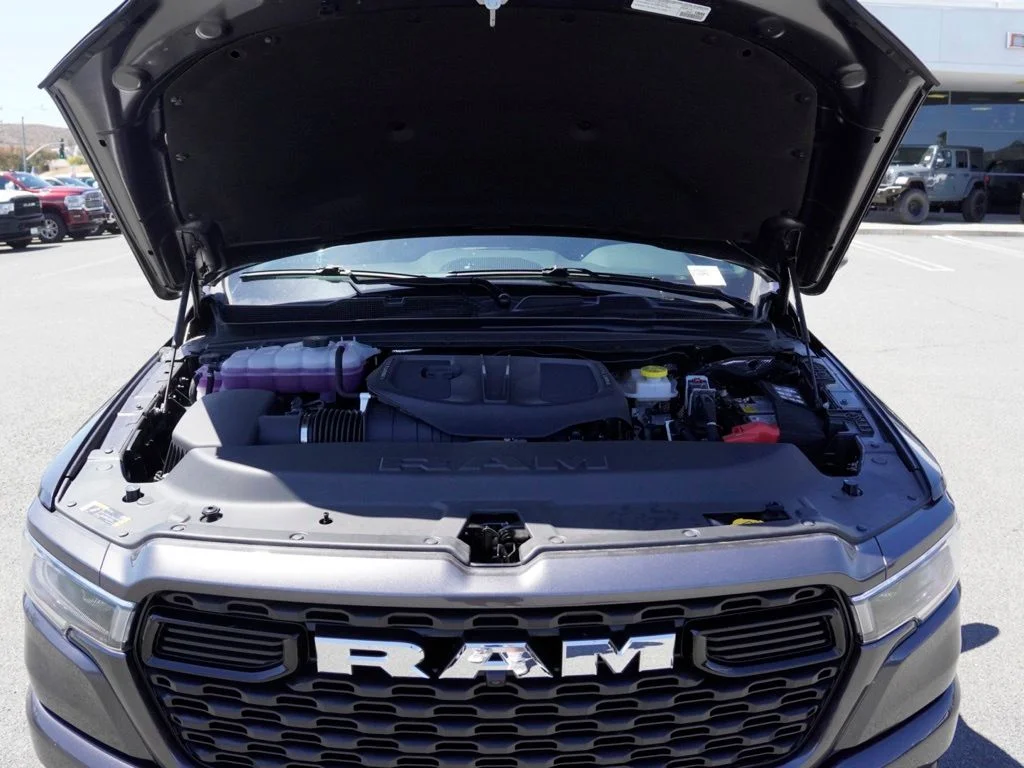 New 2026 Granite Crystal Metallic Clear-Coat Exterior Paint RAM Big Horn/Lone Star image 31