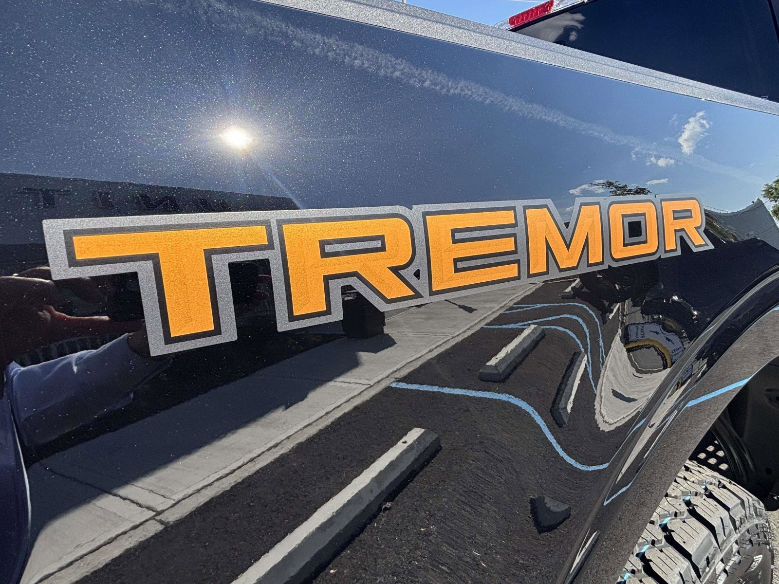 New 2026 Agate Black Metallic Ford Tremor® image 22