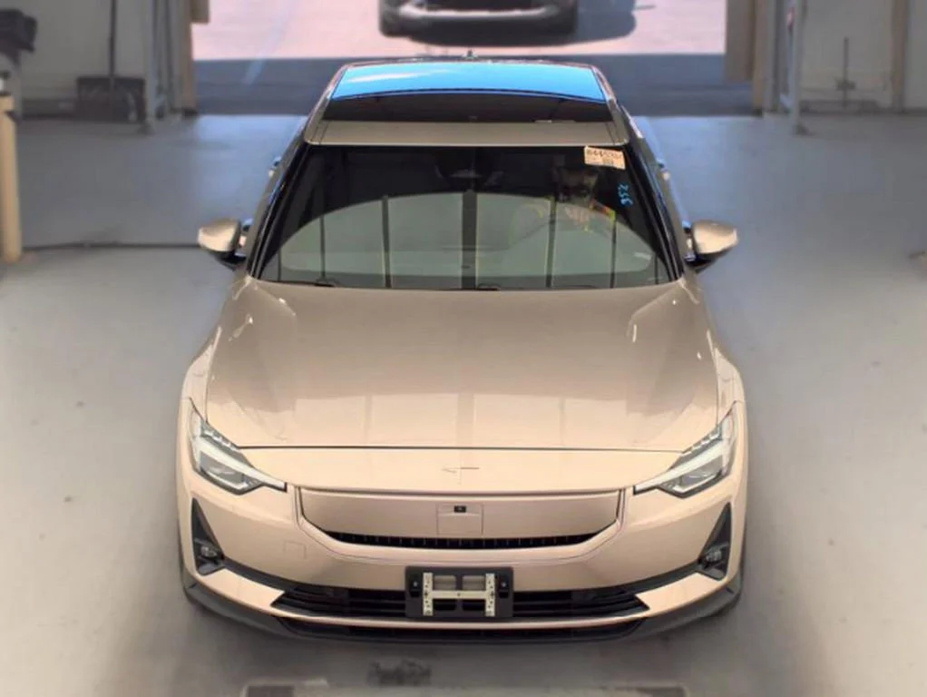 Used 2024 Gray Polestar Long Range Single Motor image 2