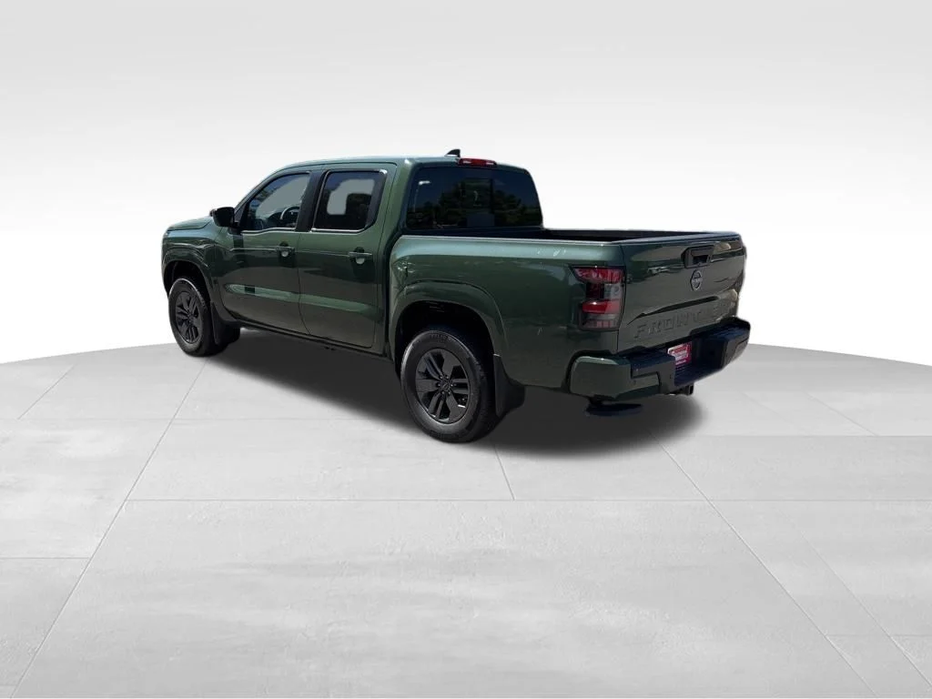 New 2026 Tactical Green Metallic Nissan Crew Cab SV image 2