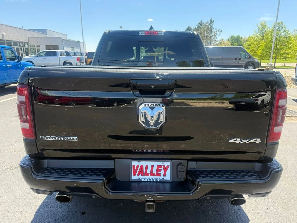 Certified Used 2019 Black Ram Laramie image 4