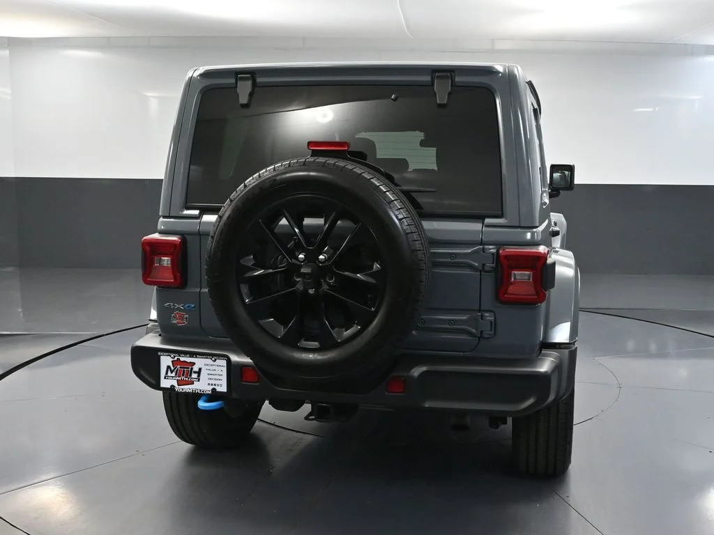 2024 Jeep Wrangler 4xe Sahara 4XE - Photo 7