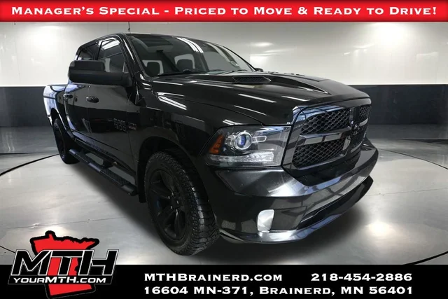 2017 Ram 1500 Night