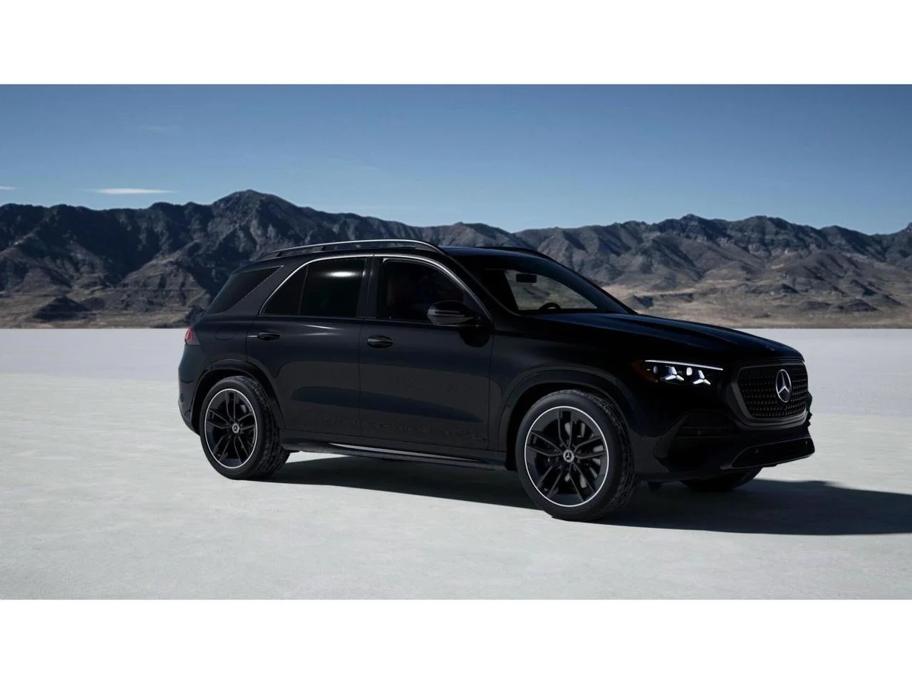 New 2027 Obsidian Black Metallic Mercedes-Benz GLE 450 image 12