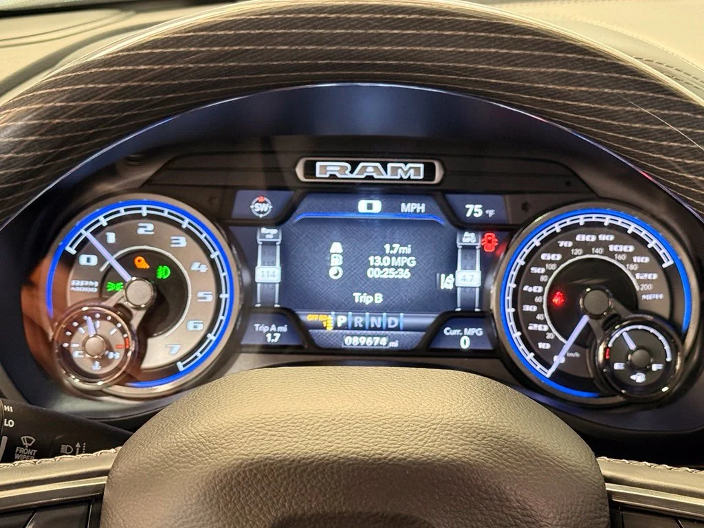 Used 2020 Silver Ram Limited image 20