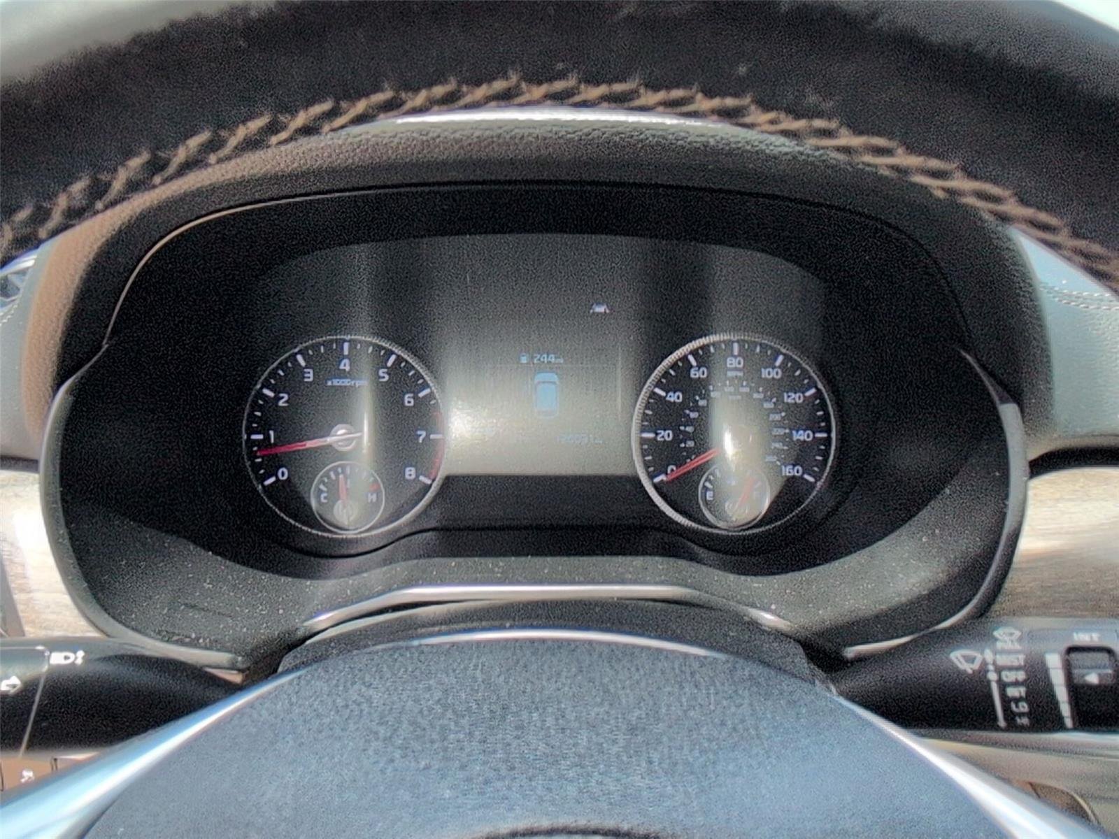 Used 2021 Ebony Black Kia EX image 34