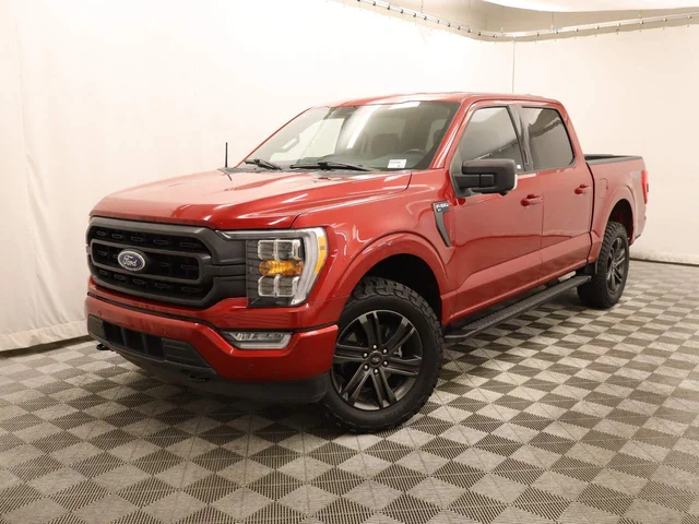 2022 Ford F-150 XLT Crew Cab