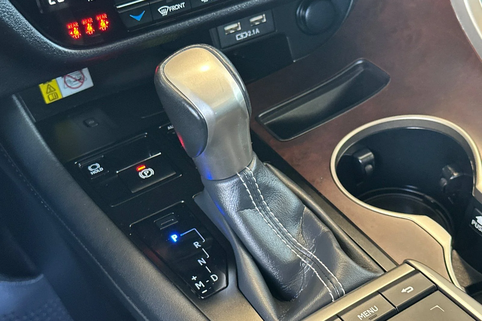Used 2021 Silver Lexus 350 image 18