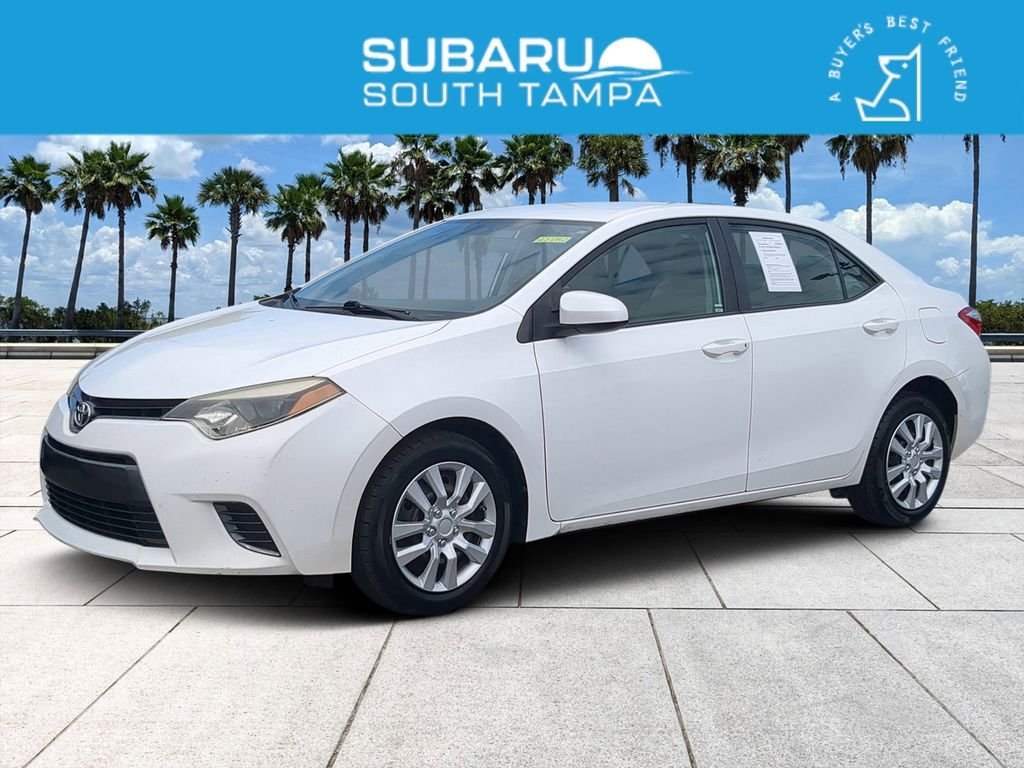 2016 Toyota Corolla LE