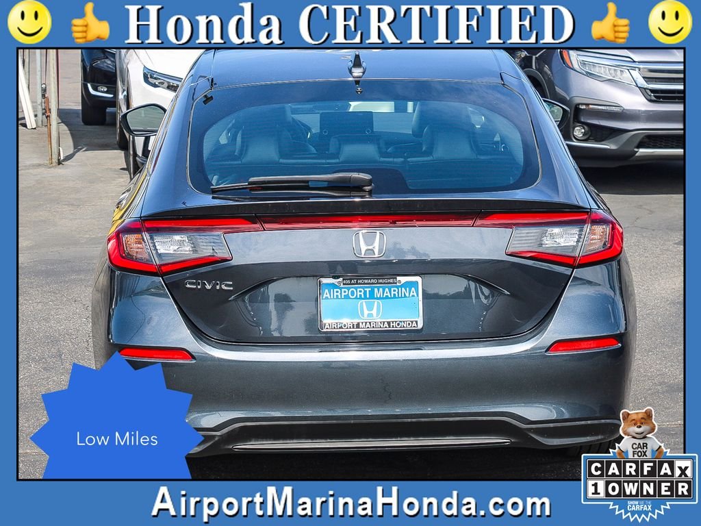 Certified Used 2023 Meteorite Gray Metallic Honda EX-LBD image 11
