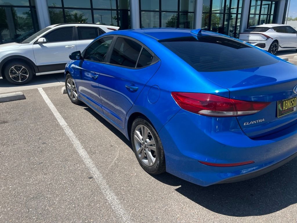 Used 2018 Blue Hyundai Value Edition image 14