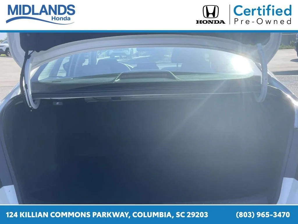 Certified Used 2026 Platinum White Pearl Honda LX image 40