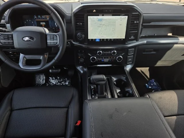New 2026 Star White Metallic Tri-Coat Ford Lariat® image 26