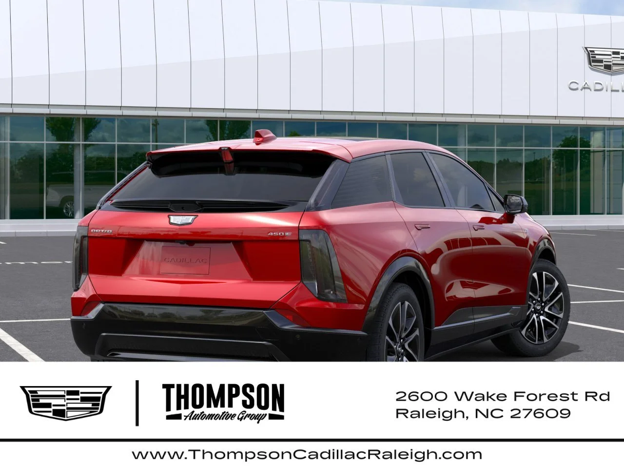 New 2026 Radiant Red Tintcoat Cadillac Sport image 4