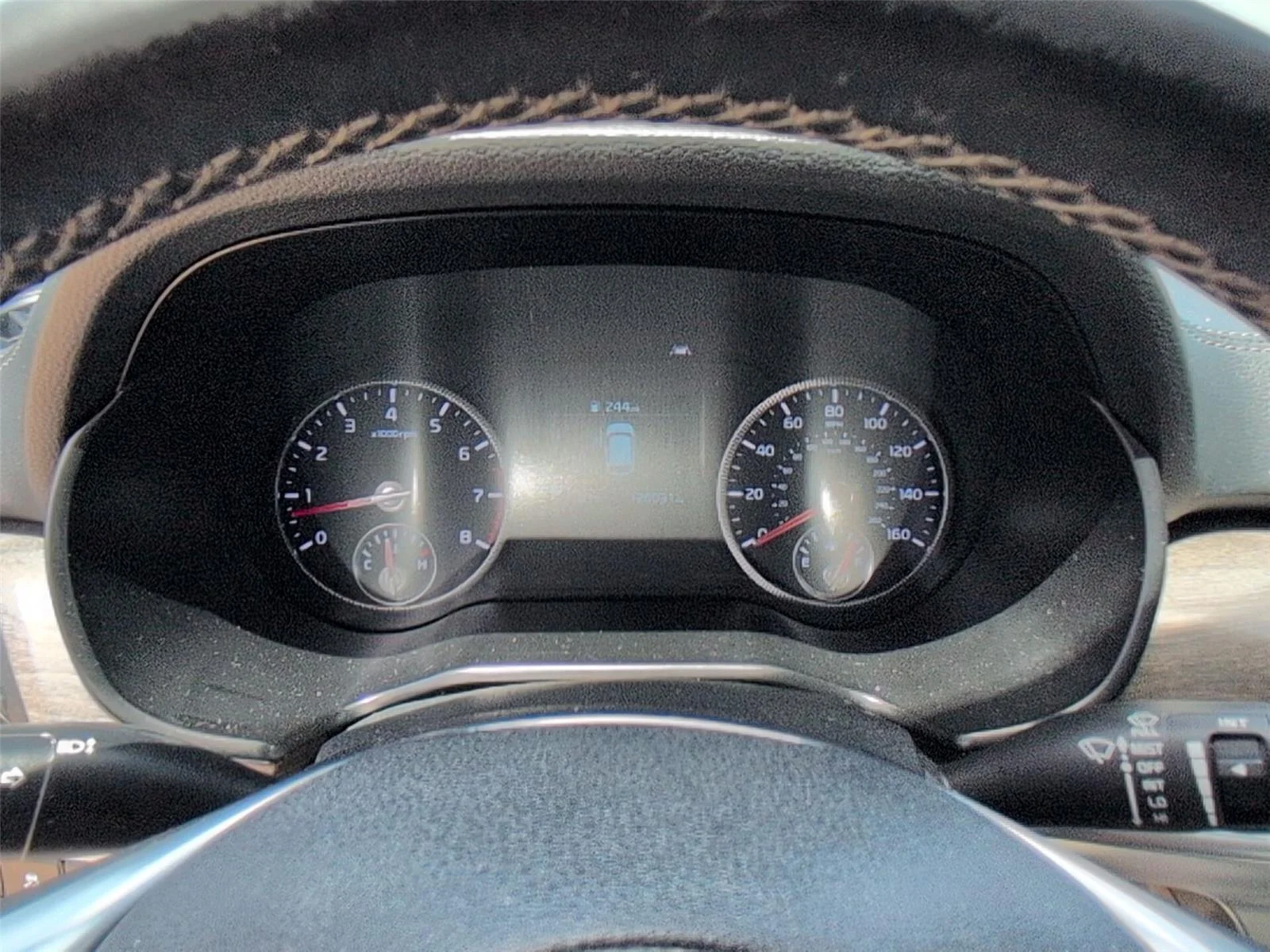 Used 2021 Ebony Black Kia EX image 34