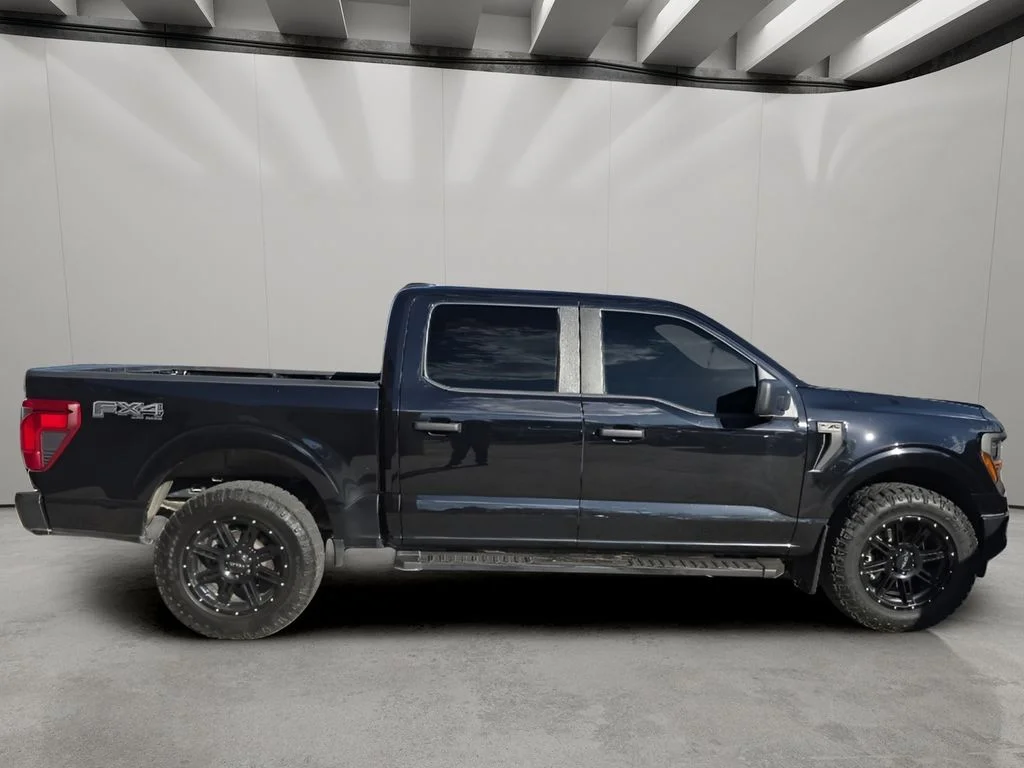 Used 2024 Black Ford STX image 6