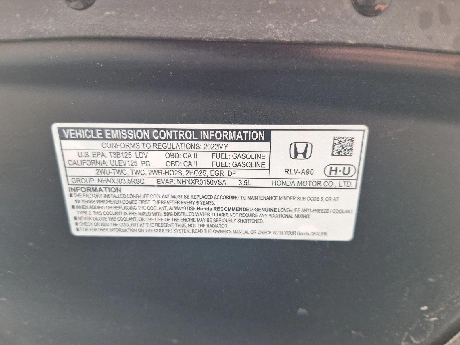 Used 2022 Black Honda TrailSport image 26