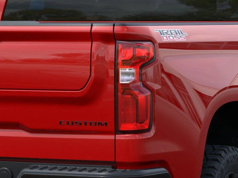 New 2026 Red Hot Chevrolet Custom Trail Boss image 11
