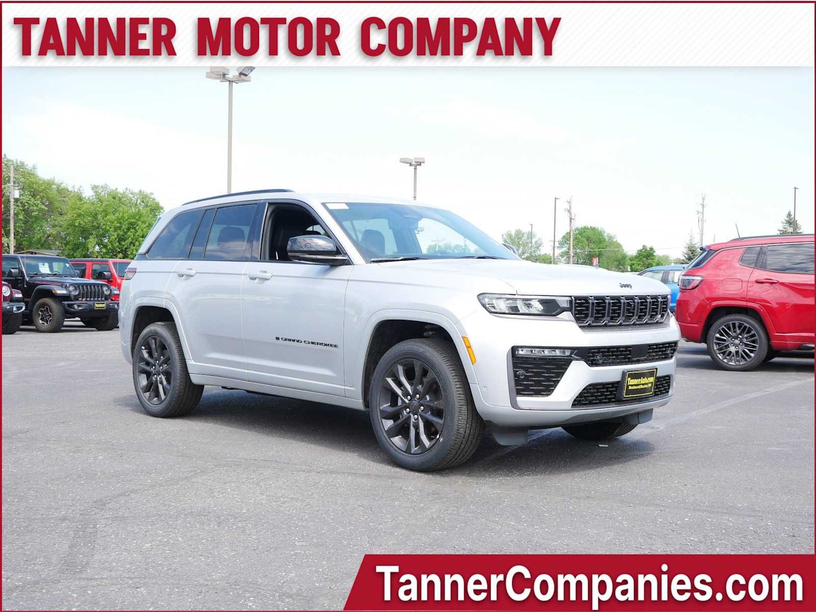 2026 Jeep Grand Cherokee Limited Reserve