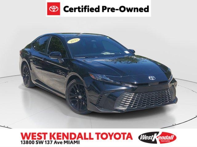 Certified Used 2025 ATTITUDE BLACK MC. Toyota  image 1