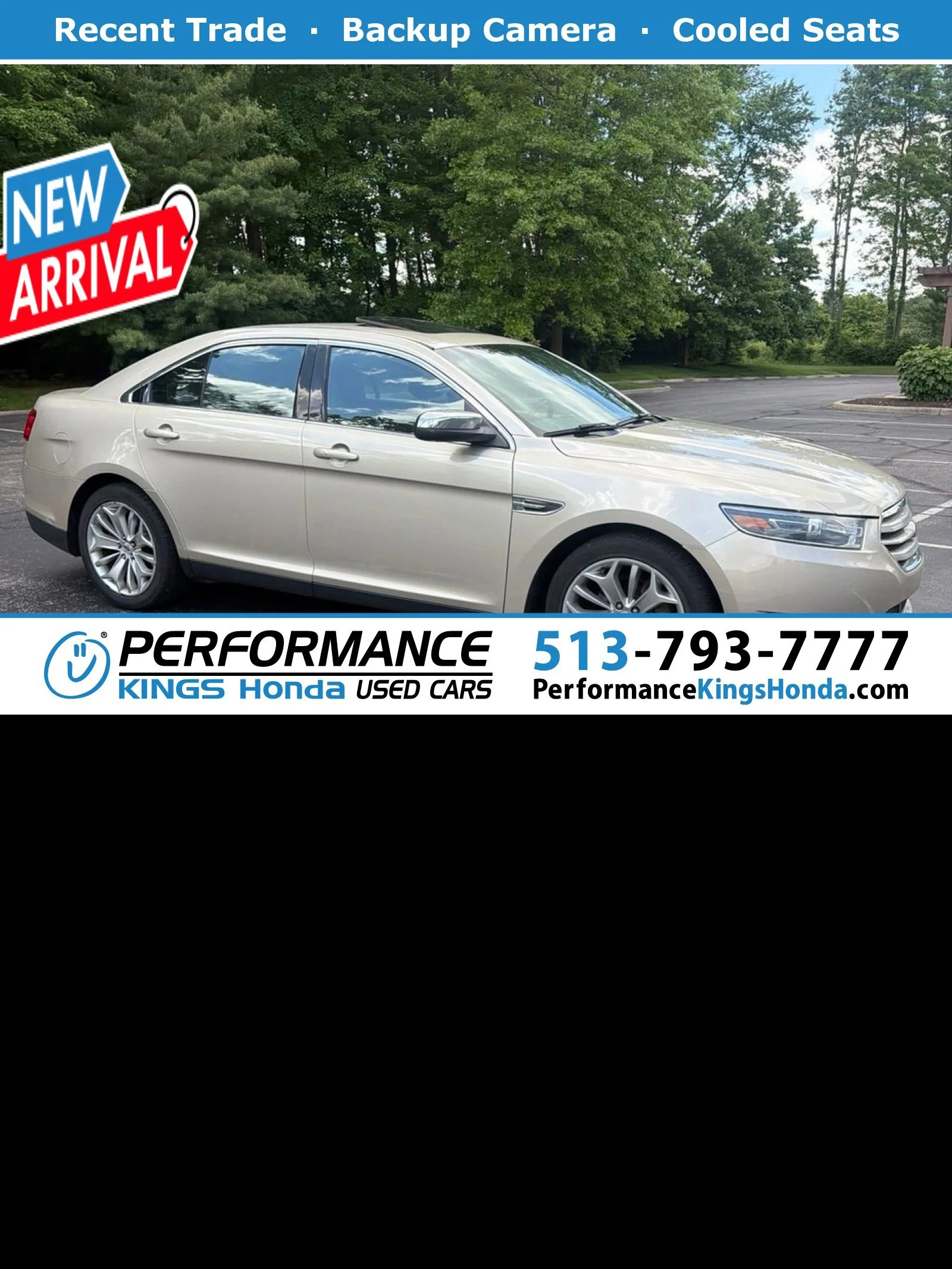 2017 Ford Taurus Limited FWD's photo