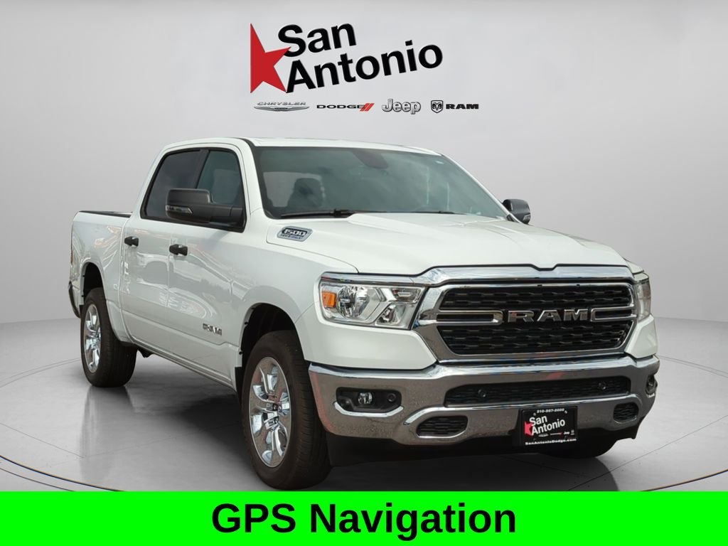 Certified Used 2023 White Ram Big Horn/Lone Star image 3