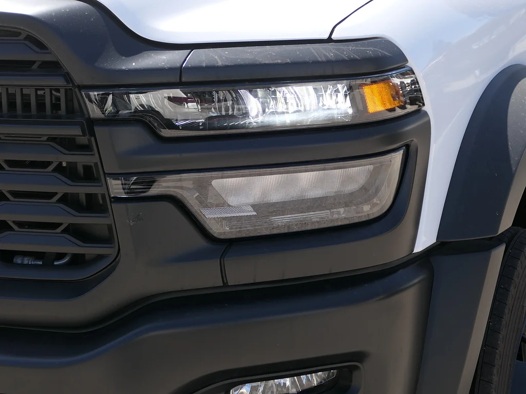 New 2025 Bright White Clearcoat RAM Tradesman/Big Horn image 9