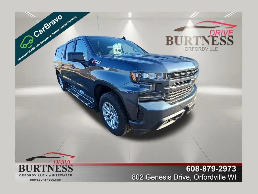 2020 Chevrolet Silverado 1500