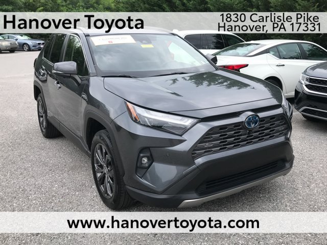 2024 Toyota RAV4 Hybrid Hybrid Limited
