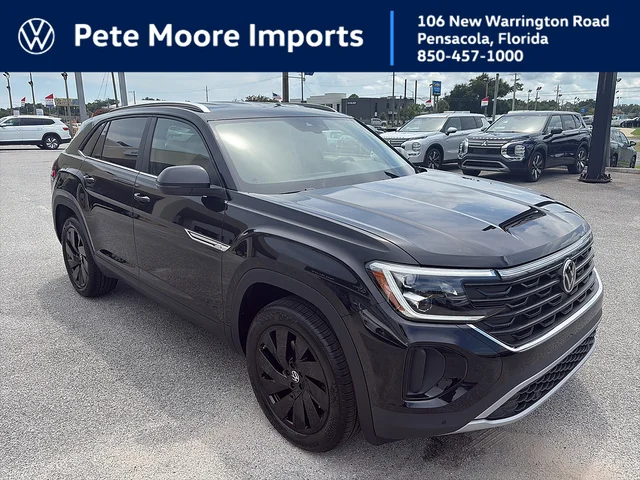 2026 Volkswagen Atlas Cross Sport 2.0T SE w/Technology FWD