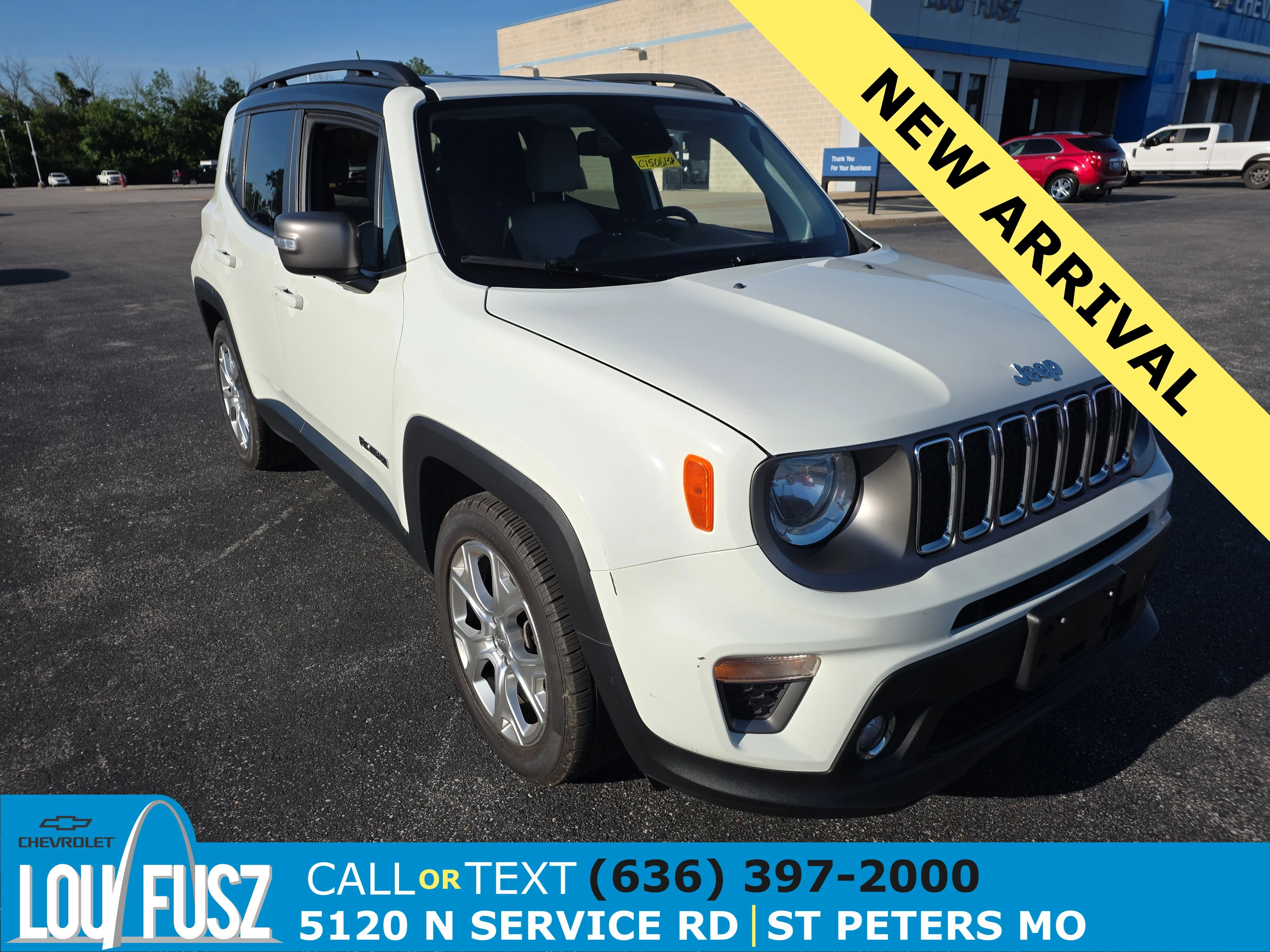 2020 Jeep Renegade Limited FWD's photo