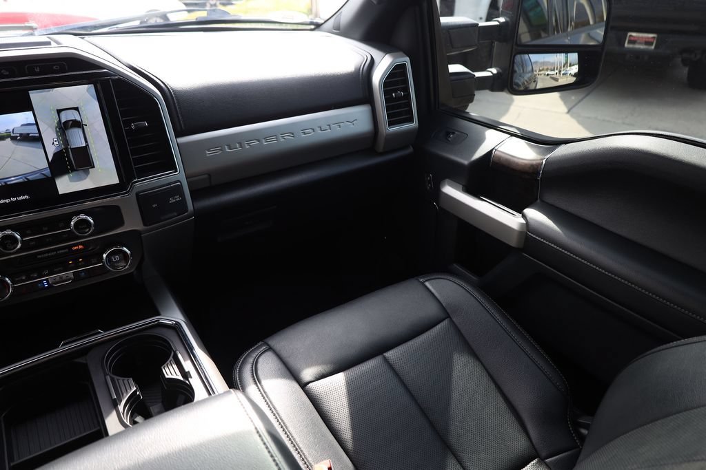 Used 2022 Blue Ford LARIAT image 20
