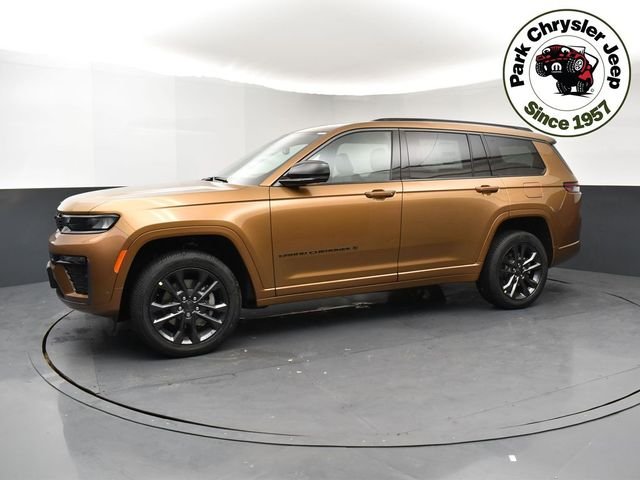 New 2026 Copper Shino Metallic Clear-Coat Exterior Paint Jeep Limited Reserve image 3